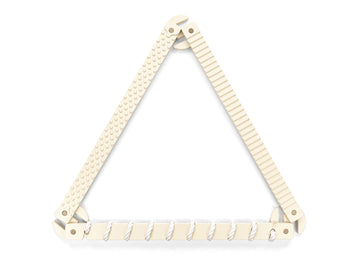 Houten evenwichtsbalk - Tipitoo midi - Ivory white - Ette Tete